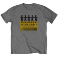 Official Licensed Kaiser Chiefs 'Paper Dolls' T-Shirt - Unisex Grey Front Print