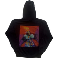 Official Licensed J. Cole 'Choose Wisely' Pullover Hoodie - Unisex Black Front & Back Print