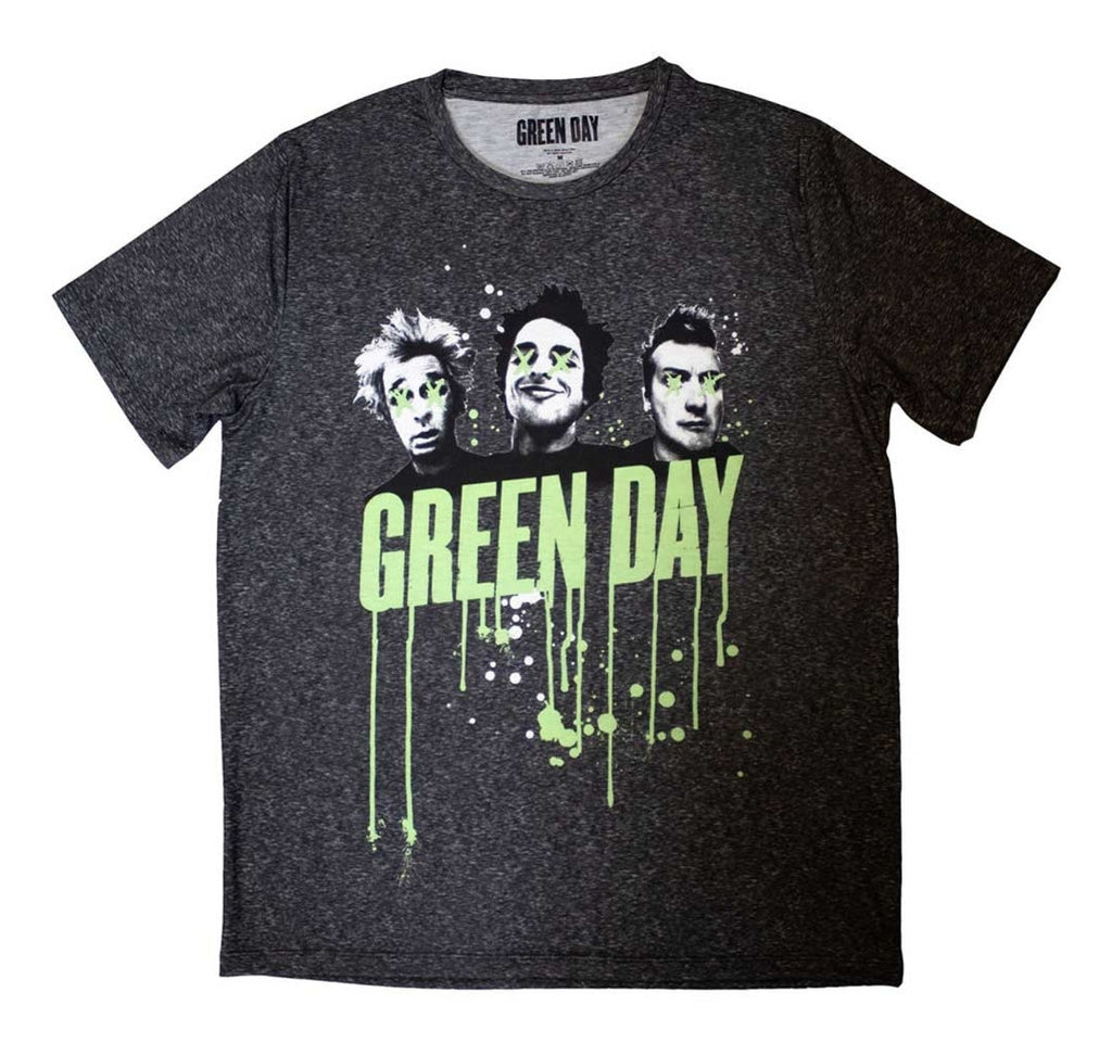 Official Green Day 'Drips' Unisex Pyjamas - Last Chance! | Punk Rock Christmas Eve Box PJ Set
