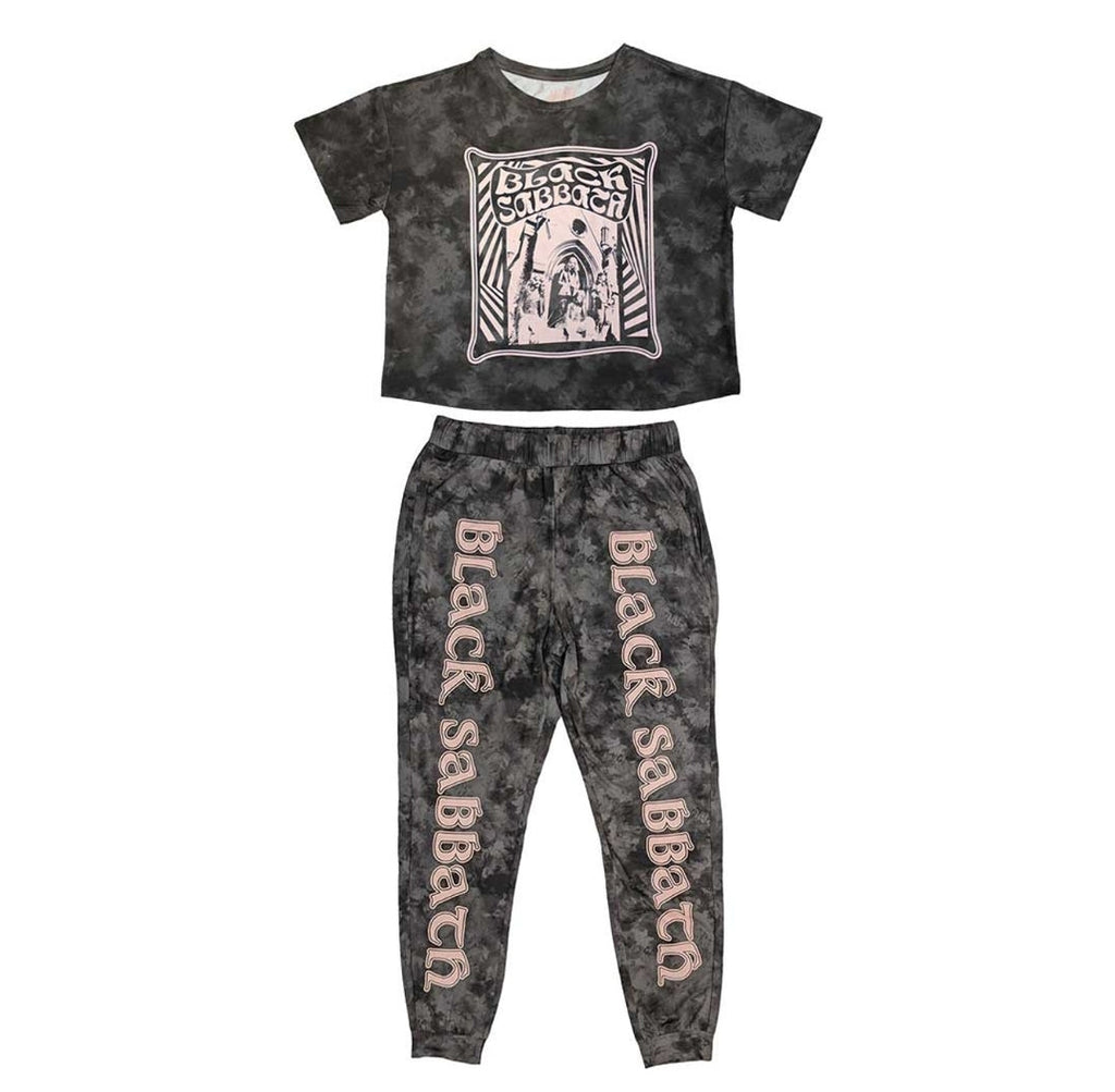 Official Black Sabbath 'Psycho' Short-Sleeve Pyjamas - Last Chance! | Doom Metal Christmas Eve Box PJ's