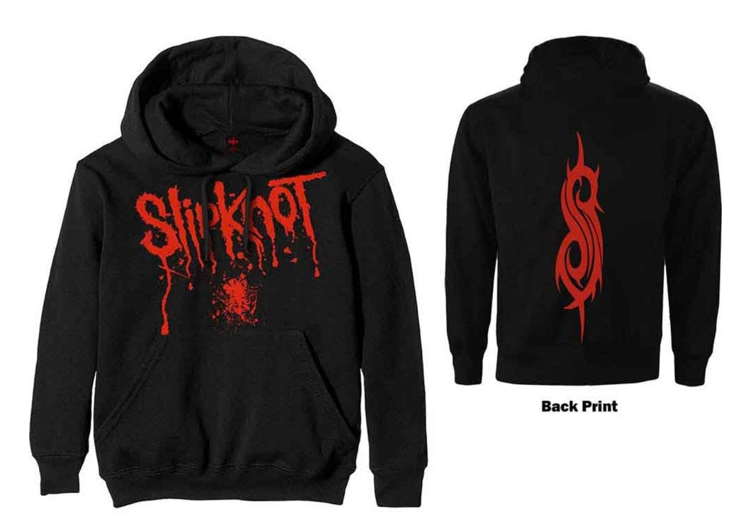 Official Slipknot 'Splatter' Pullover Hoodie - Bloody Logo £45! | Metal