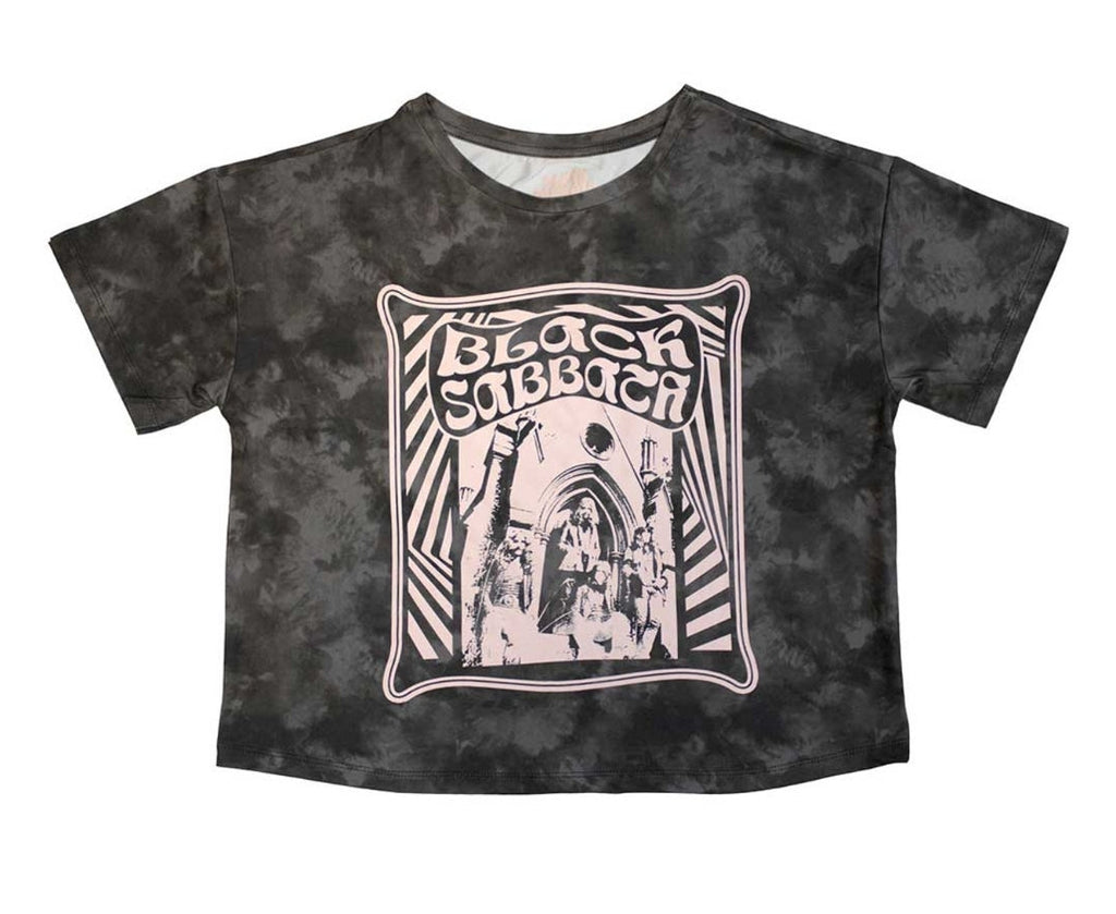 Official Black Sabbath Ultimate Lounge Bundle – Tie-Dye Pyjama Set + US Tour ’78 Dressing Gown