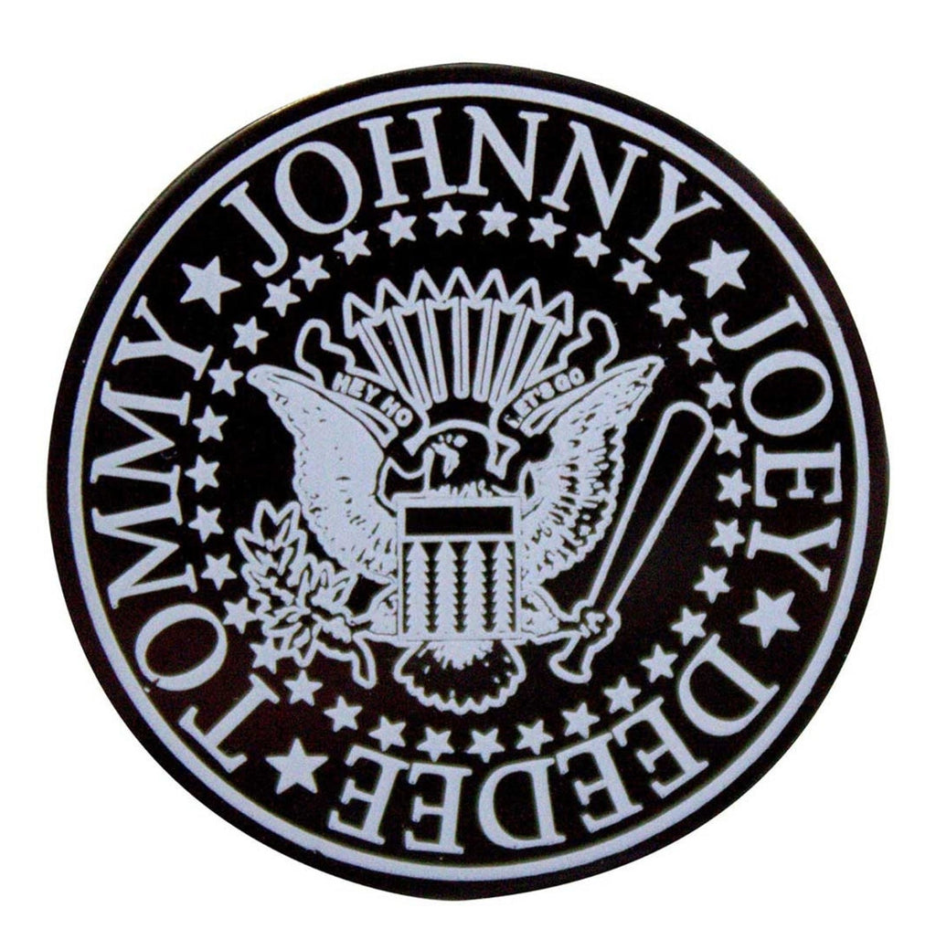 Official Ramones 'Presidential Seal Emblem' Pin Badge - Black Dye | Punk Gift