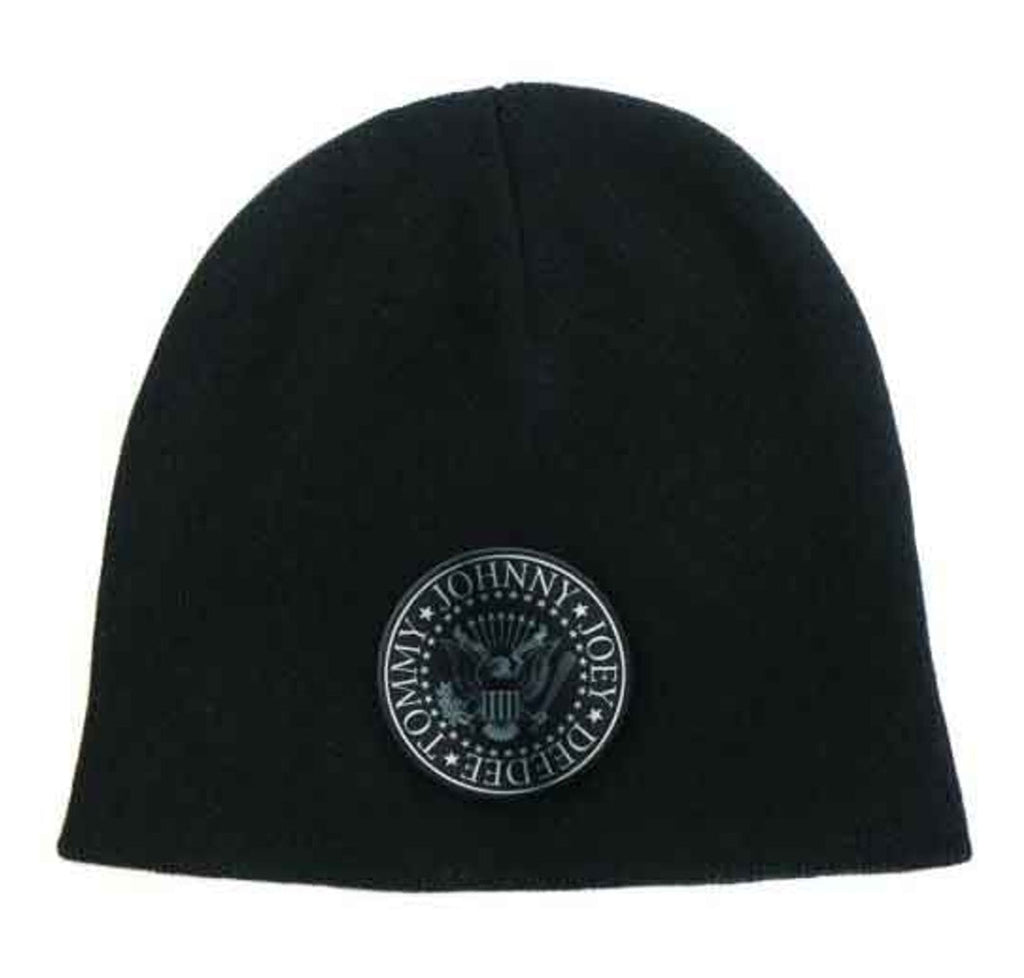 Official Ramones Gift Set – Presidential Seal Beanie Hat + Socks | Ultimate Punk Christmas Gift