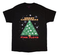 Pink Floyd - Merry Christmas T-Shirt Black (Official Licensed)