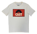 Official Cast Square Logo Uni T-Shirt – Natural (Unisex)