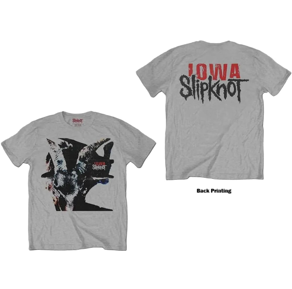 Slipknot Iowa Goat Shadow T-Shirt