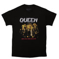 Official Licensed Queen 'Crazy Little Thing' T-Shirt - Unisex Black Front Print