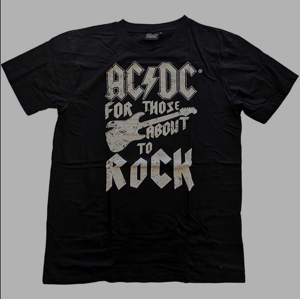 AC/DC FTATRT Guitar Unisex Pyjamas – Official Licensed Sleepwear