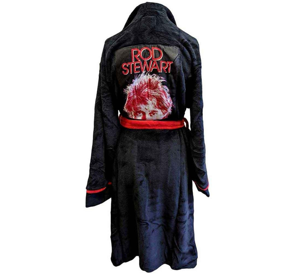 Official Rod Stewart 'Cherries Logo' Bathrobe - Rock Gift! | Classic