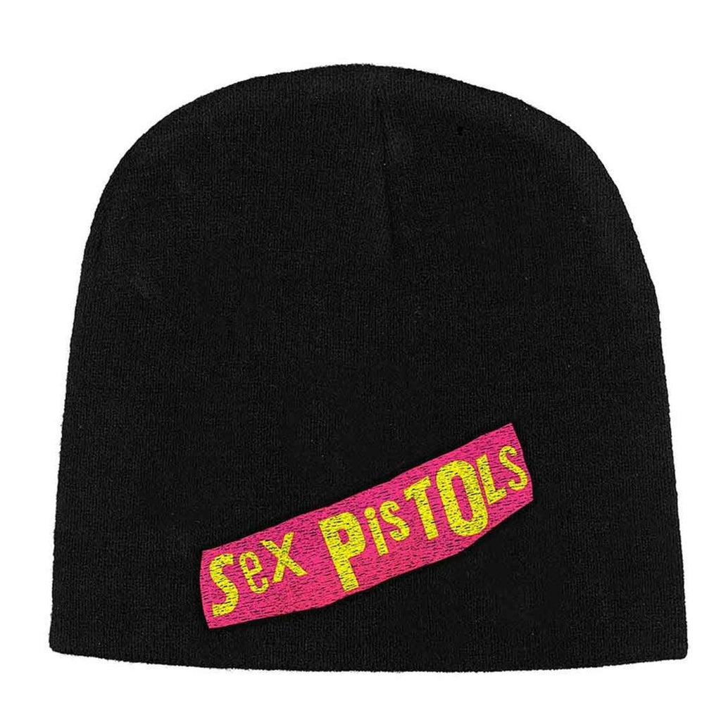 Official Sex Pistols Gift Bundle – Beanie Hat + Keychain | Christmas Punk Gift