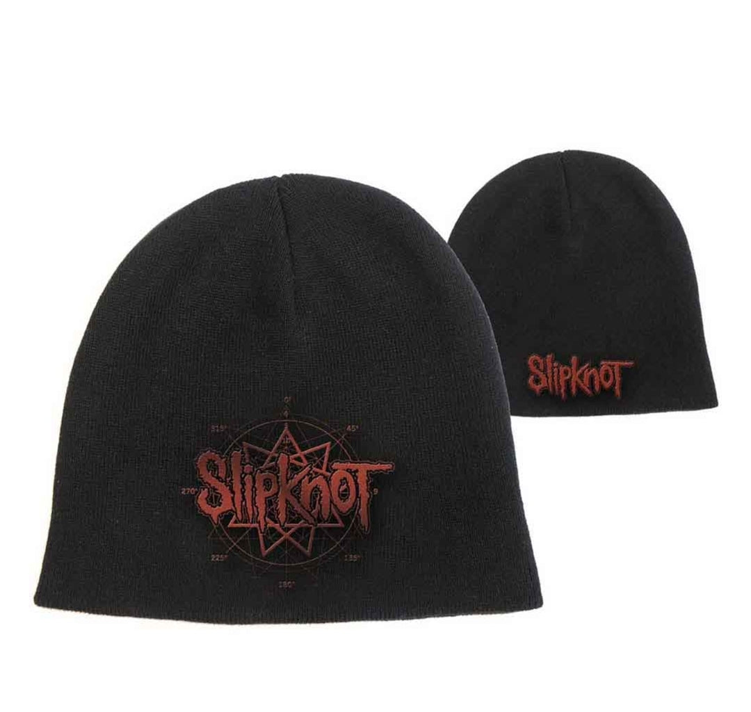 Official Slipknot Logo Cotton Black Beanie Hat