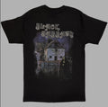 Official Licensed Black Sabbath 'Debut Album' T-Shirt - Unisex Black Front & Back Print