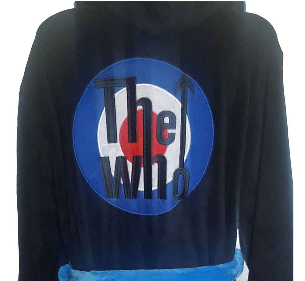 Official The Who 'Target Logo' Bathrobe - Mod Gift! | Rock