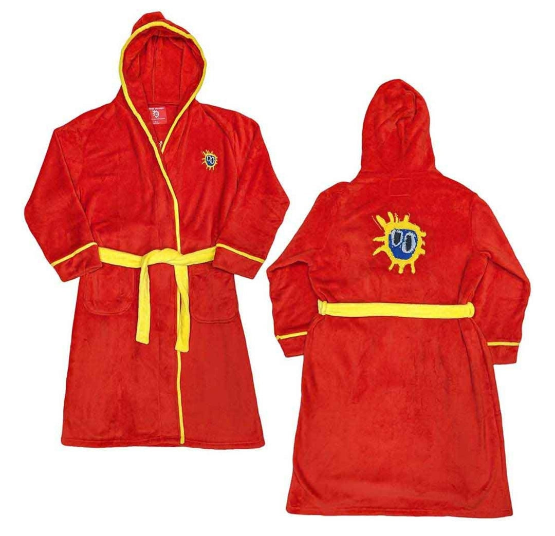 Official Primal Scream 'Screamadelica' Bathrobe - Acid Gift | Rock