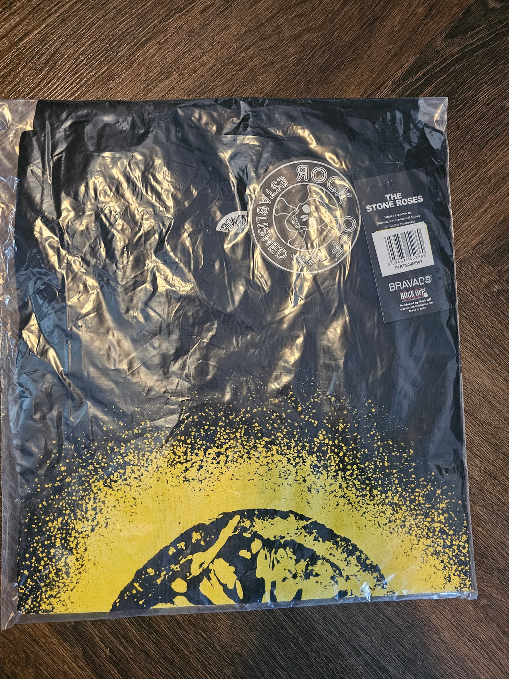The Stone Roses Lemon Spray T-Shirt | Official Licensed