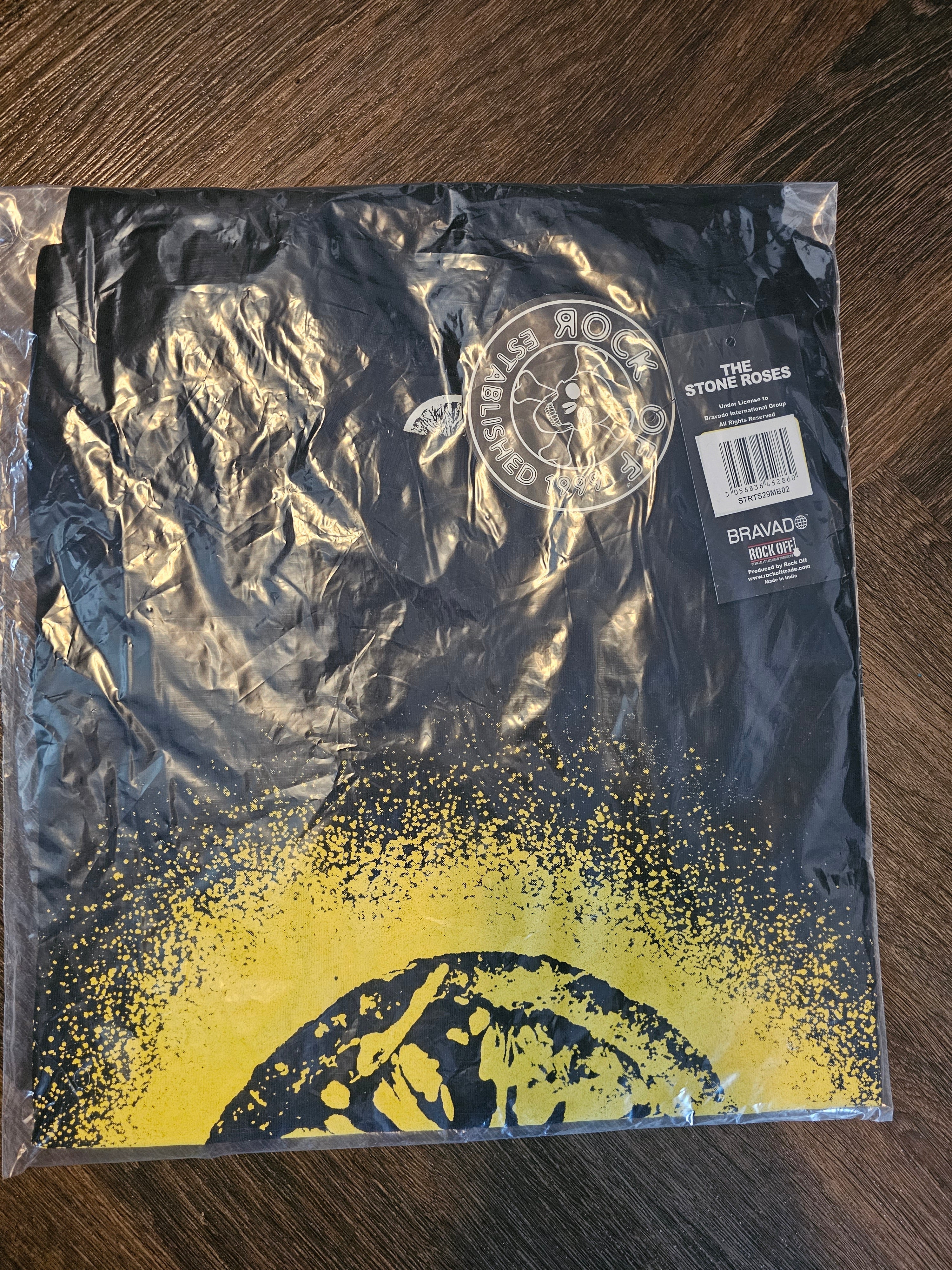 The Stone Roses Lemon Spray T-Shirt | Official Licensed