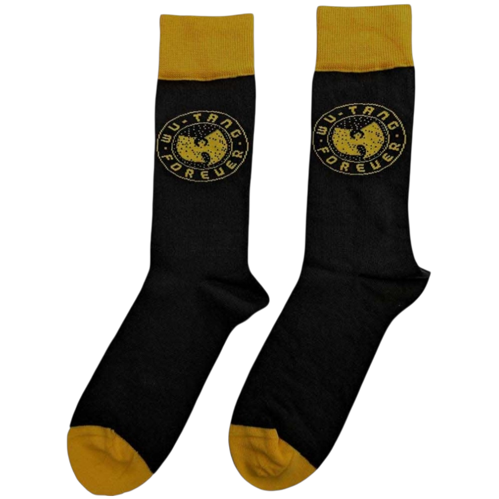 Official Licensed Wu-Tang Clan 'Forever' Ankle Socks - Forever Wu Shield Design