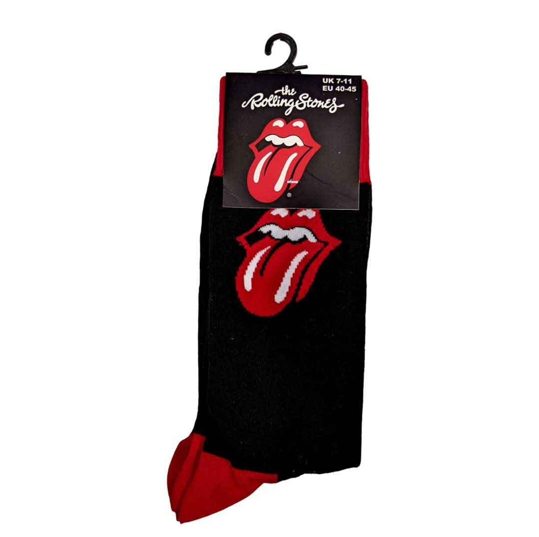Official Rolling Stones Ultimate Dressing Gown Tongue Gift Bundle