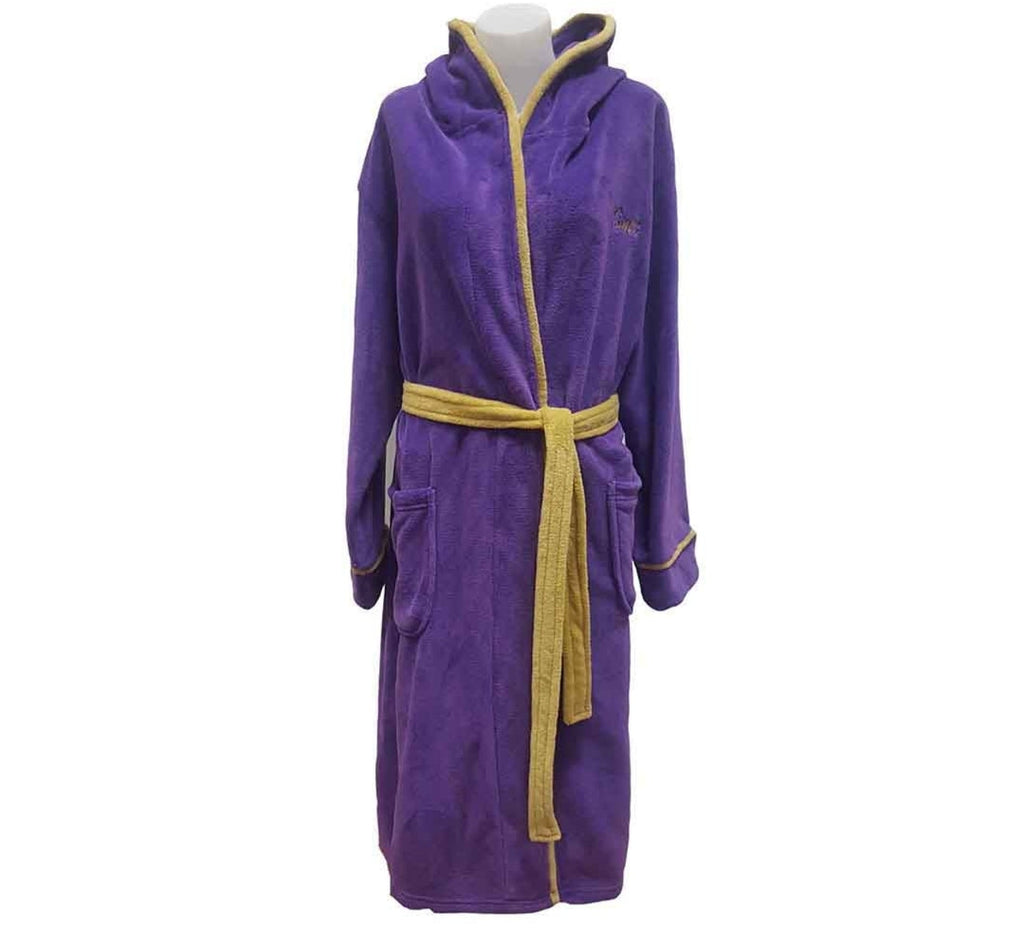 Official Prince Ultimate Lounge Bundle – Purple Rain Pyjama Set + Symbol Dressing Gown