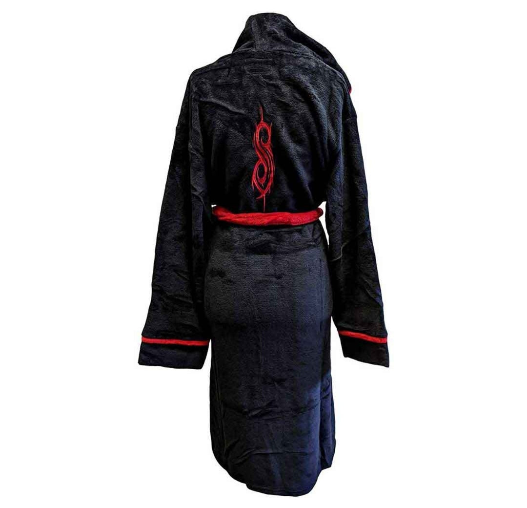 Official Slipknot 'Logo & Tribal S' Bathrobe - Maggot Gift | Metal