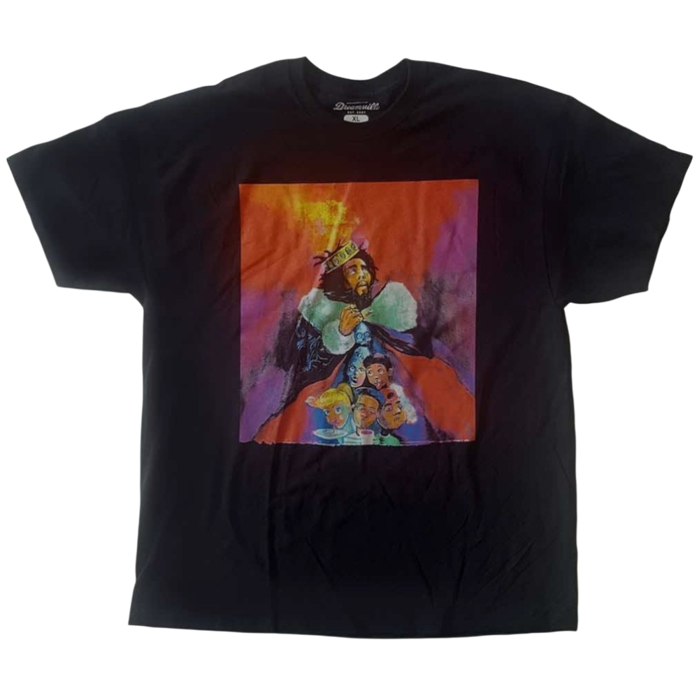 Official Licensed J. Cole 'Choose Wisely' T-Shirt - Unisex Black Front & Back Print (Selling Fast!)