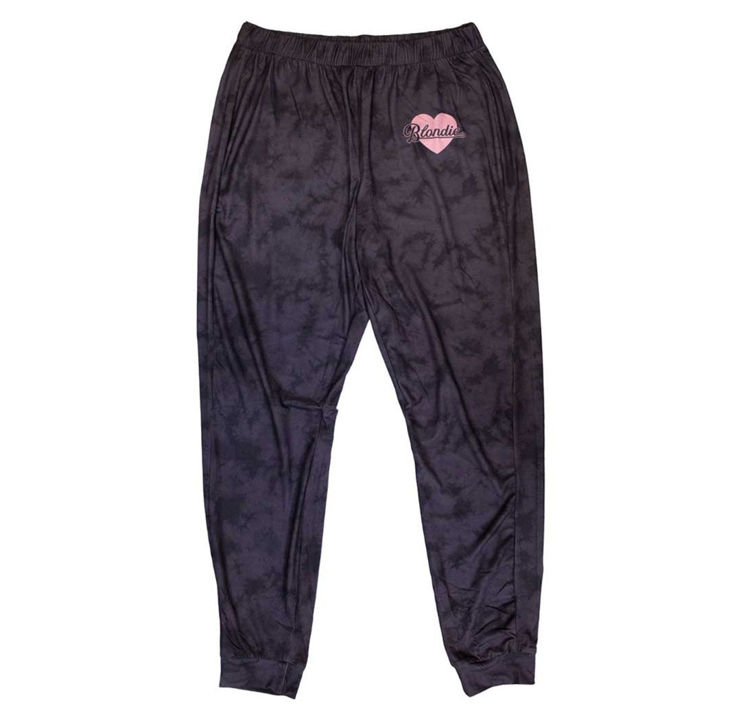 Official Blondie 'Heart Of Glass' Long-Sleeve Pyjamas - Last Chance! | New Wave Christmas Eve Box PJ's