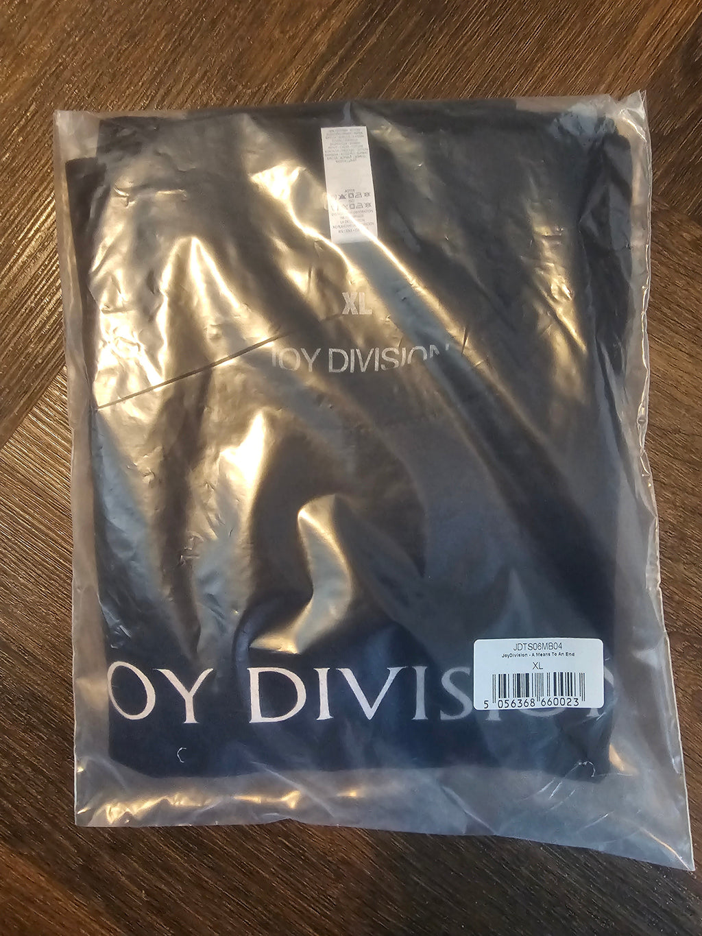 Joy Division A Means To An End T-Shirt | Official Licensed