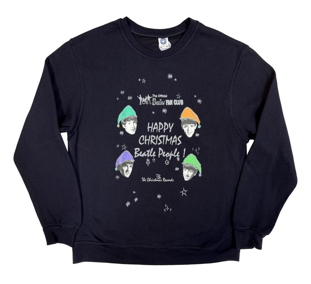 The Beatles - Happy Christmas Sweatshirt (Official Licensed)
