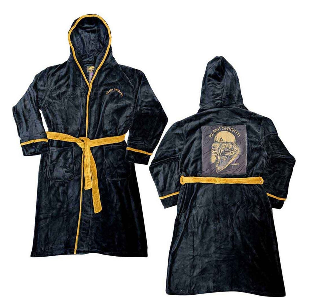 Official Black Sabbath Ultimate Lounge Bundle – Tie-Dye Pyjama Set + US Tour ’78 Dressing Gown