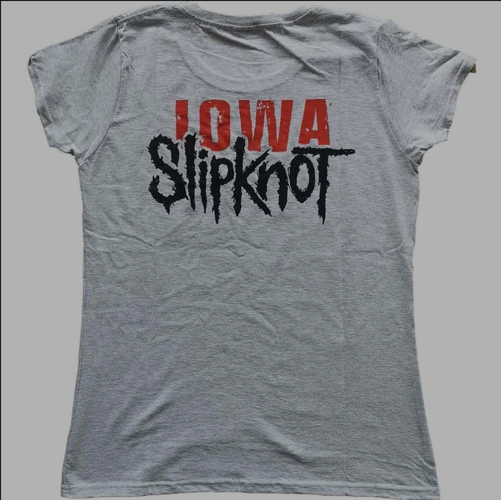 Slipknot Iowa Goat Shadow Ladies T-Shirt