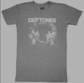 Official Licensed Deftones 'Sphynx' T-Shirt Dress - Grey Front Print