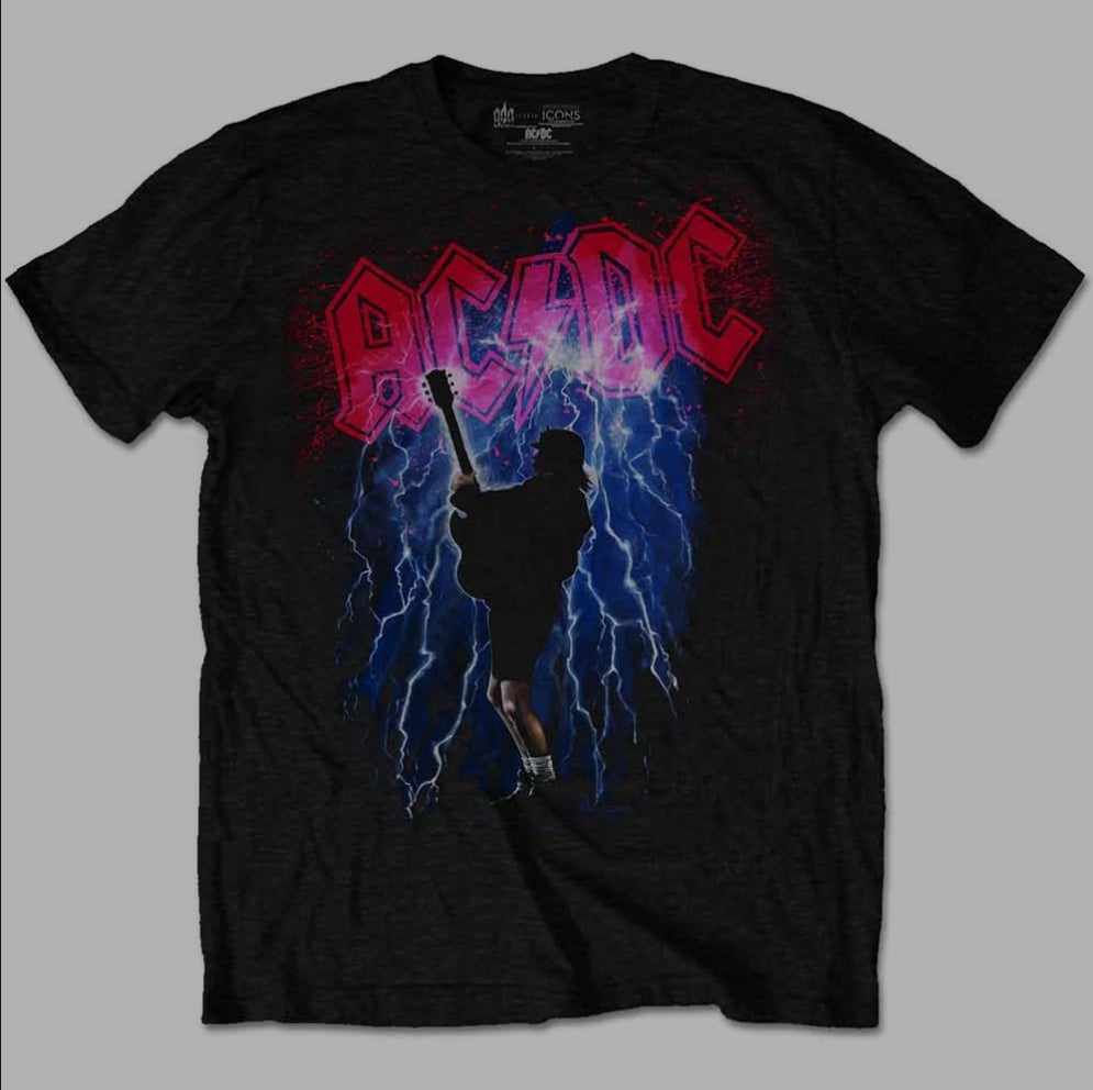 AC/DC Thunderstruck T-Shirt – Official Licensed Black Tee