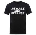 Official The Doors People Are Strange T-Shirt – Black