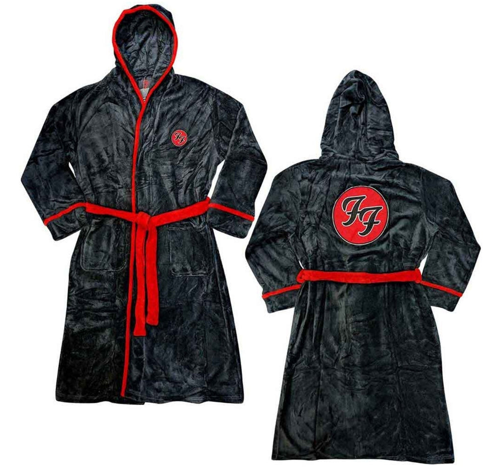 Official Foo Fighters Ultimate Lounge Bundle – FF Logo Tie-Dye Pyjama Set + Dressing Gown