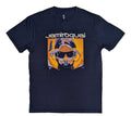 Official Jamiroquai Orange Glow T-Shirt – Unisex Navy Blue