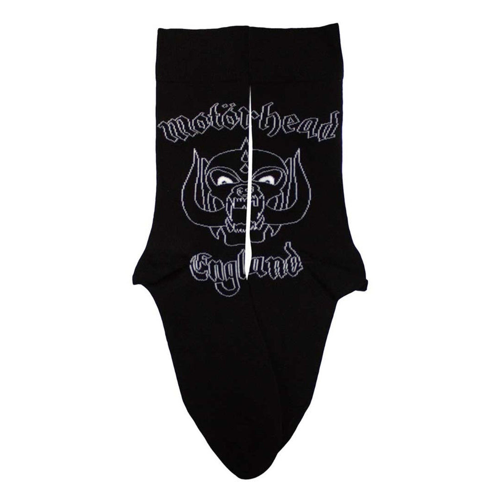 Official Motörhead 'England' Ankle Socks - UK 7-11 Snaggle! | Metal Gift