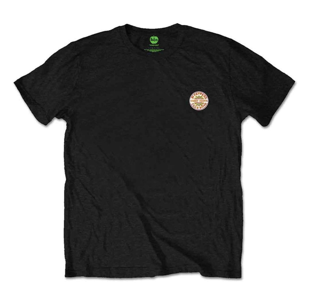 Official Beatles 'Sgt. Peppers' Tee - Psychedelic Stocking Filler! | Rock