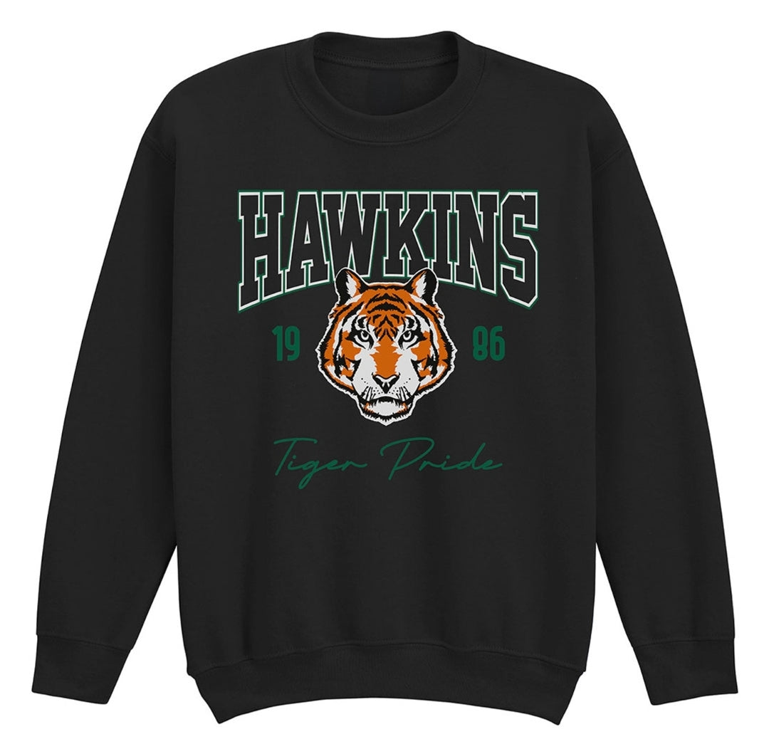 Official Stranger Things Hawkins High Sweatshirt | Netflix