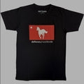 Deftones Star & Pony T-Shirt – Official Licensed Black Tee