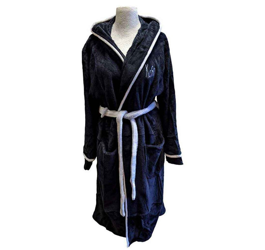 Official Korn 'Logo' Bathrobe - Nu-Metal Gift! | Metal