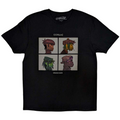 Official Licensed Gorillaz 'Demon Days' T-Shirt - Unisex Black Front Print