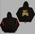 Official Licensed Yungblud 'R-U-OK?' Pullover Hoodie - Unisex Black Front & Back Print