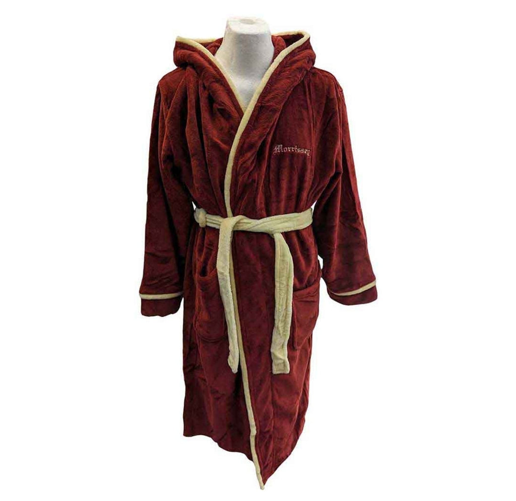 Official Morrissey 'Portrait' Long-Sleeve Bathrobe -| Indie Icon Christmas Eve Box Robe