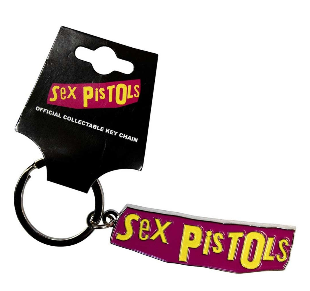 Official Sex Pistols Gift Bundle – Beanie Hat + Keychain | Christmas Punk Gift