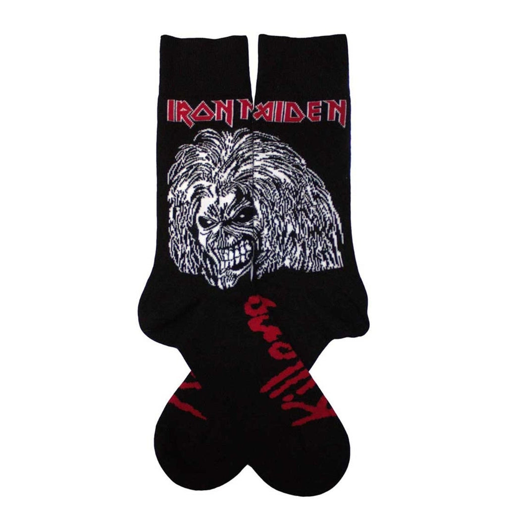 Official Iron Maiden 'Killers' Ankle Socks - UK 6-11 Run! | Metal Gift