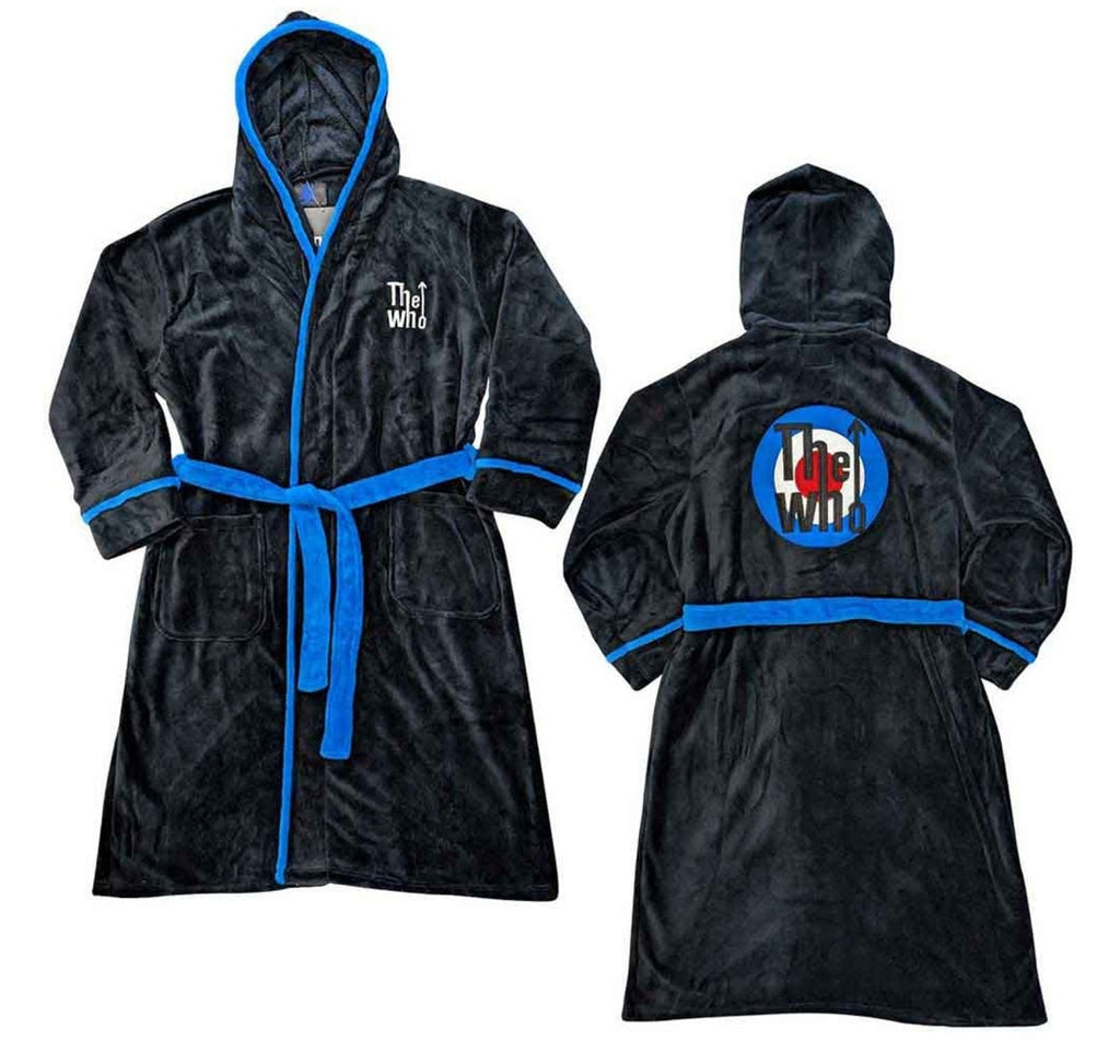 Official The Who 'Target Logo' Bathrobe - Mod Gift! | Rock