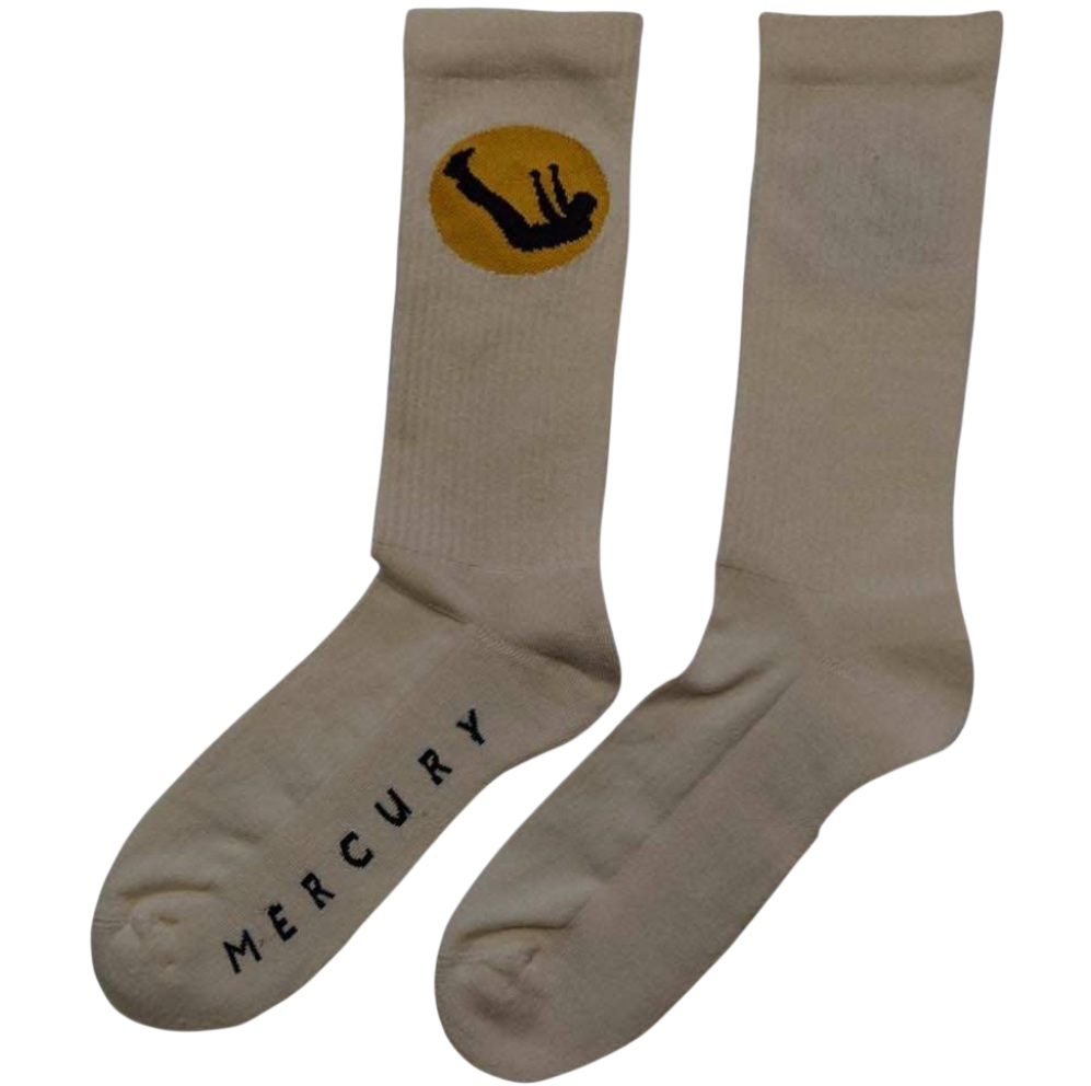Official Licensed Imagine Dragons 'Mercury' Terry Socks - Cushioned Front & Back Print