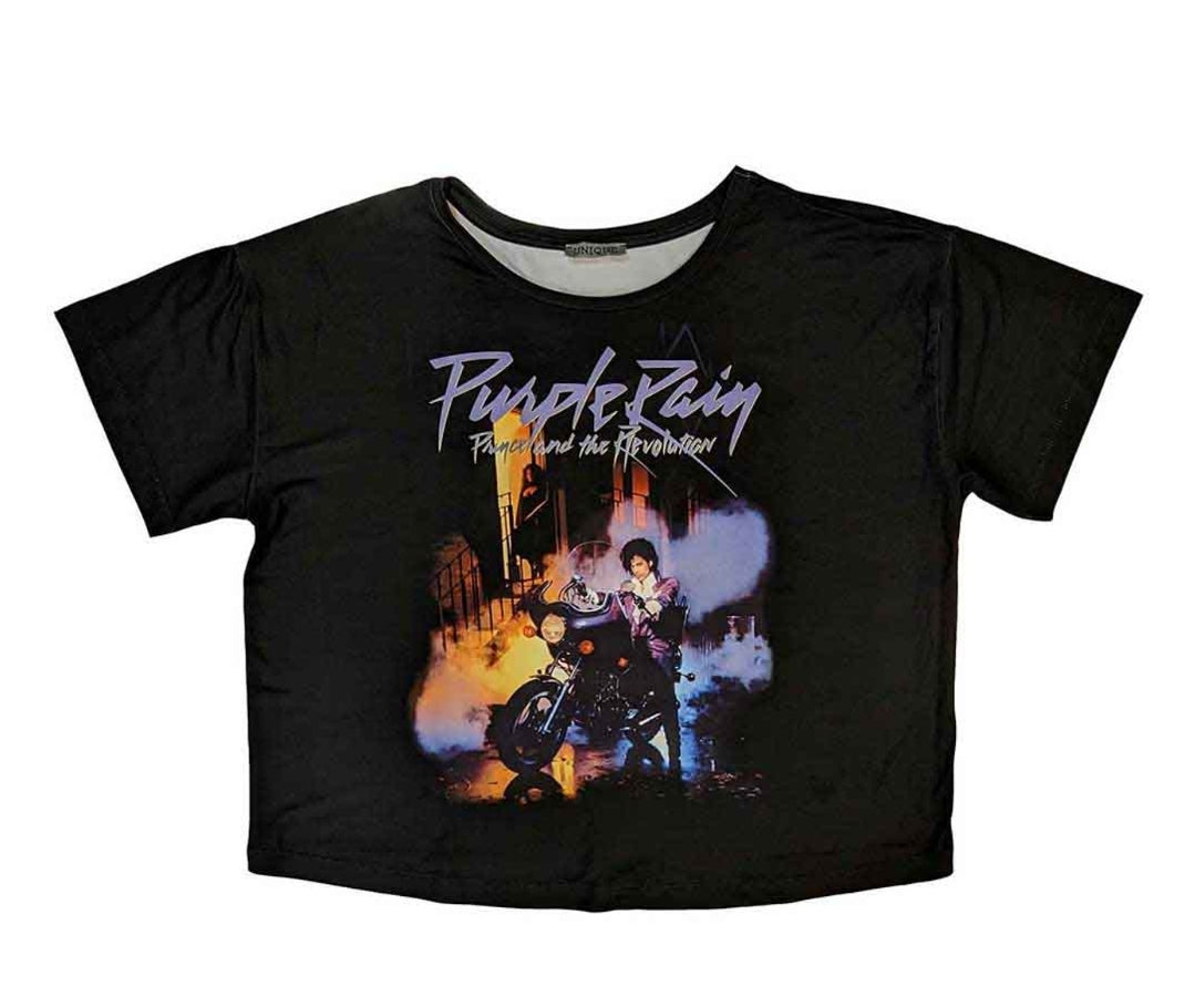 Official Prince 'Purple Rain' Short-Sleeve Pyjamas - Last Chance! | Funk Christmas Eve Box PJ Set