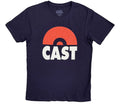 Official Cast Classic Logo T-Shirt – Navy Blue (Unisex)